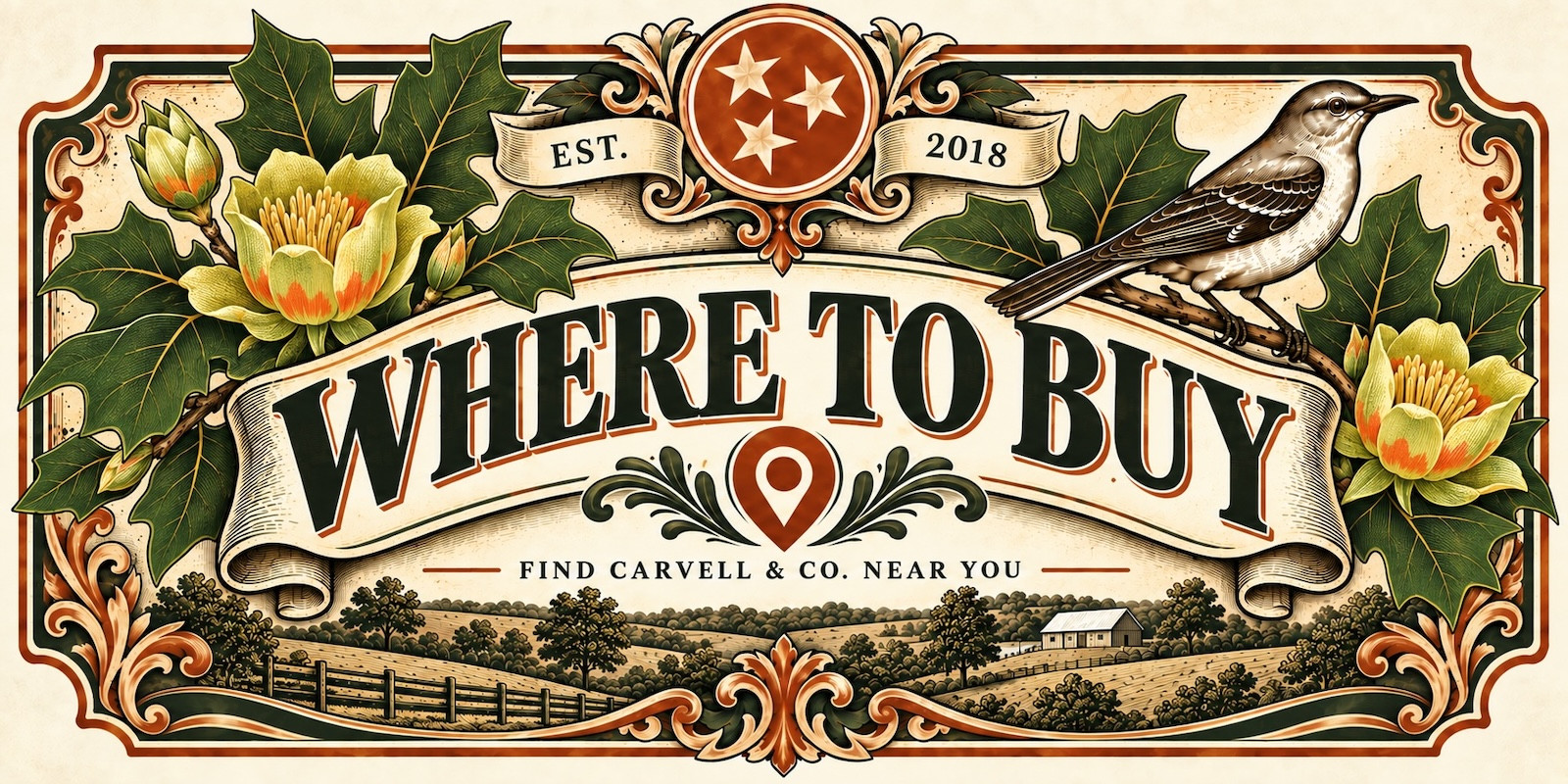 Carvell & Co. where to buy