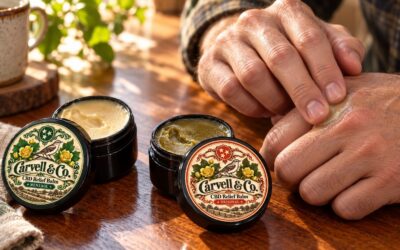 What Is CBD and Why Put It in a Balm?